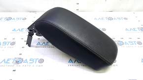 Подлокотник Jeep Cherokee KL 19-22 кожа черная, High Altitude, Limited