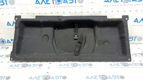 Покрытие пола багажника BMW X5 F15 16-18 plug-in черное под 2 ряда, под чистку