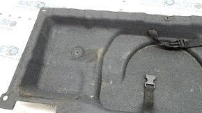 Покрытие пола багажника BMW X5 F15 16-18 plug-in черное под 2 ряда, под чистку