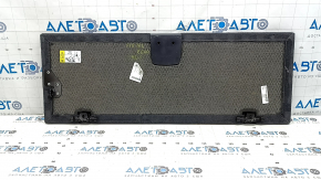 Пол багажника задняя часть BMW X5 F15 16-18 plug-in черный под 2 ряда, царапины, трещина, под чистку