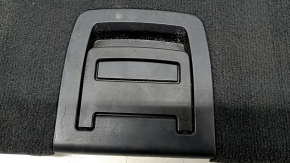 Пол багажника задняя часть BMW X5 F15 16-18 plug-in черный под 2 ряда, царапины, трещина, под чистку