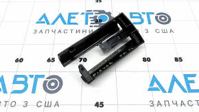 Накладка салазок пассажирского сиденья передняя правая BMW X5 F15 14-18 черная