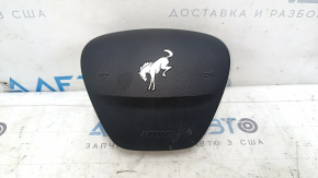 Подушка безопасности airbag в руль водительская Ford Bronco Sport 21-26 черная, тычки
