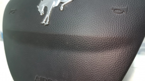Подушка безопасности airbag в руль водительская Ford Bronco Sport 21-26 черная, тычки