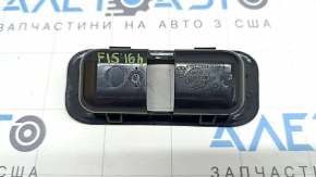 Накладка замка двери багажника нижняя BMW X5 F15 14-18 черная