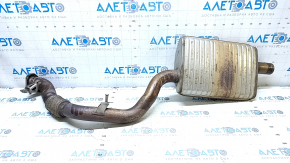 Tubul de admisie Audi A4 B9 17- 2.0T tip 2