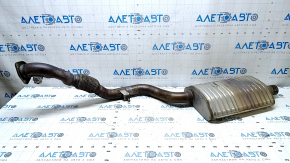 Приемная труба Audi A4 B9 17-25 2.0T тип 2