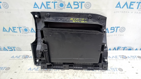 Перчаточный ящик, бардачок в сборе Ford Bronco Sport 21-26 черный, 2 части, царапины