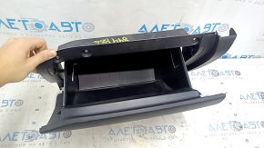 Перчаточный ящик, бардачок в сборе Ford Bronco Sport 21-26 черный, 2 части, царапины