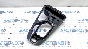 Ornamente consolă centrală Jeep Cherokee KL 19-23 negru lucios fără indicator transmisie automată, zgârieturi