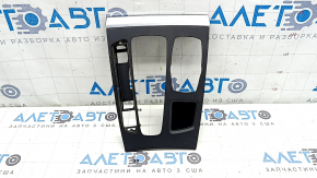 Ornamente consolă centrală BMW X5 F15 14-18 negru, zgârieturi