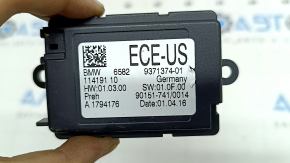Блок управления Controller Touch BMW X5 F15 14-18