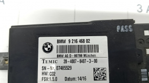 Блок управления подогревом пассажирского сиденья BMW X5 F15 14-18