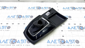 Capac schimbător de viteze negru pentru butonul de parcare Nissan Rogue Sport 20-22