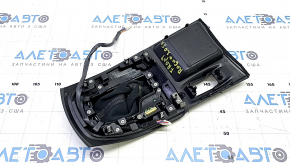 Накладка шифтера КПП Nissan Rogue Sport 20-22 черная под кнопку паркинга