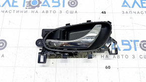 Ручка двери внутренняя задняя левая Nissan Rogue Sport 17-22 хром