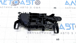 Ручка двери внутренняя задняя левая Nissan Rogue Sport 17-22 хром