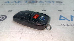 Ключ smart Toyota Venza 21- 4 кнопки, с жалом, царапины