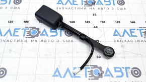 Защелка пассажирского ремня Nissan Rogue Sport 20-22 черная