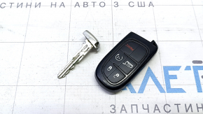 Ключ Jeep Cherokee KL 14-23 smart 5 кнопок, потерт