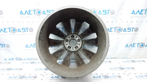 Диск колесный R20 x 8,5J ET55.5 Mercedes W167 GLE 350 450 20-26 тип 2 легкая бордюрка, коррозия