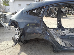 Закат заднего крыла правый Toyota Venza 21-24 графит, на кузове, тычки