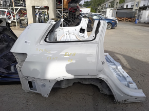 Aripă spate dreapta Jeep Grand Cherokee WK2 11-22 pe caroserie, alb