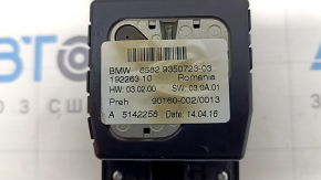 Joystick monitor control spălare parbriz mare BMW X5 F15 15-18 pentru navigație, zgârieturi