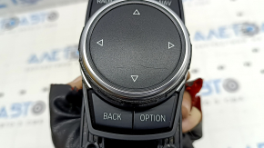 Joystick monitor control spălare parbriz mare BMW X5 F15 15-18 pentru navigație, zgârieturi