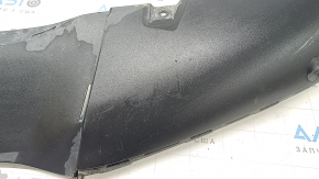 Губа переднего бампера BMW X5 F15 14-18 под парктроники, структура, царапины, потерта