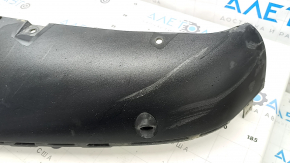 Губа переднего бампера BMW X5 F15 14-18 под парктроники, структура, царапины, потерта