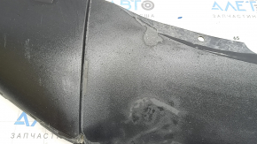 Губа переднего бампера BMW X5 F15 14-18 под парктроники, структура, царапины, потерта