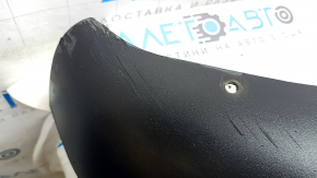 Губа переднего бампера BMW X5 F15 14-18 под парктроники, структура, царапины, потерта