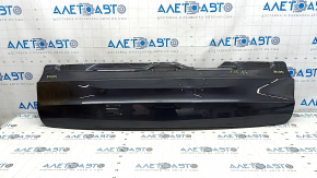 Дверь багажника голая нижняя часть BMW X5 F15 14-18 графит A90, тычки, царапины, вмятина