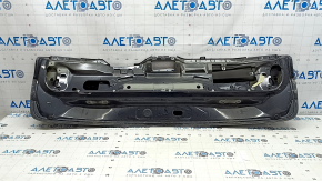 Дверь багажника голая нижняя часть BMW X5 F15 14-18 графит A90, тычки, царапины, вмятина