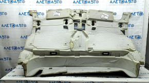 Покрытие пола заднее BMW X5 F15 16-18 plug-in черное, под чистку