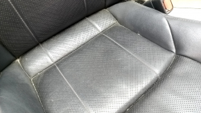 Пассажирское сидение Toyota Venza 21-24 электро, с airbag, кожа черная, подогрев, вентиляция, перфорация, XLE, Limited, под чистку, царапины