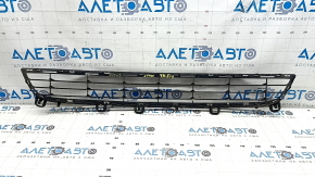 Решетка переднего бампера нижняя BMW X5 F15 14-18 без радара Base, надломаны соты, сломаны крепления