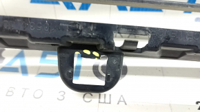 Решетка переднего бампера нижняя BMW X5 F15 14-18 без радара Base, надломаны соты, сломаны крепления