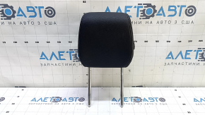 Подголовник передний правый BMW 3 F30 4d 12-18 кожа черная, черная строчка