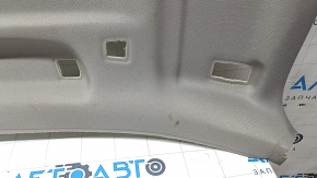 Обшивка потолка BMW X5 F15 14-18 серая, GRAU под панораму, под химчистку