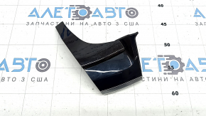 Накладка передней панели левая BMW X5 F15 14-18 под дерево, царапины
