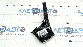 Накладка передней панели левая BMW X5 F15 14-18 под дерево, царапины
