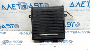 Бокс карман центральной консоли с подстаканниками BMW X5 F15 14-18 черный, e-drive, с прикуривателем