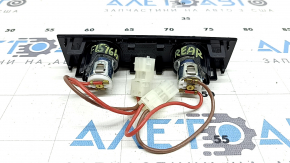 Прикуриватель центральной консоли BMW X5 F15 14-18 черная накладка