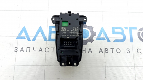 Кнопка паркинга BMW X5 F15 14-18 трещины, полезло покрытие