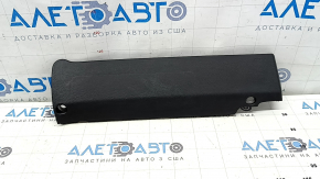 Подушка безопасности airbag коленная пассажирская правая BMW X5 F15 14-18 черная, царапины
