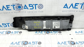 Подушка безопасности airbag коленная пассажирская правая BMW X5 F15 14-18 черная, царапины