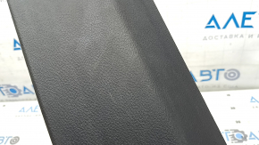 Подушка безопасности airbag коленная пассажирская правая BMW X5 F15 14-18 черная, царапины