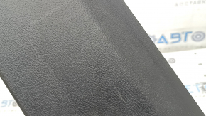 Подушка безопасности airbag коленная пассажирская правая BMW X5 F15 14-18 черная, царапины